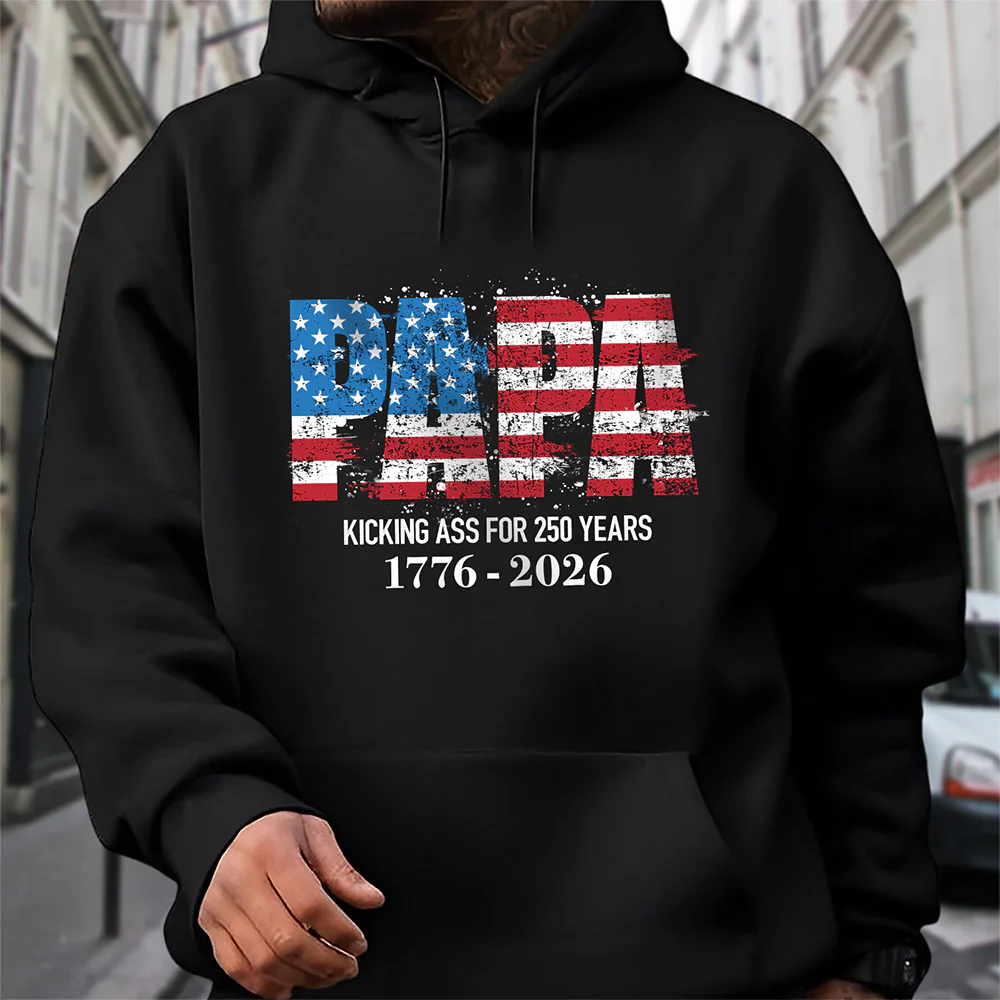 Kicking Ass For 250 Years Of Freedom Patriot Dark Shirt LM32 895157 - Image 7