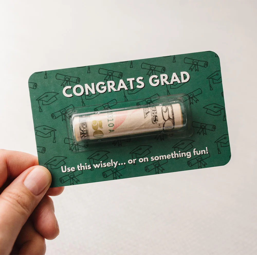 Personalized Funny Gift Happy Graduation BRUH Money Holder Card LM32 899169 - Image 7