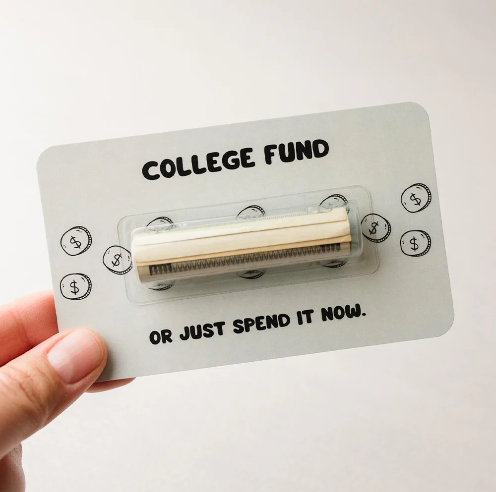 Personalized Funny Gift Happy Graduation BRUH Money Holder Card LM32 899169 - Image 9