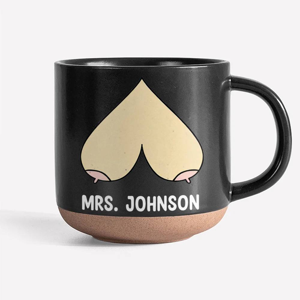 Personalized Funny Mr. and Mrs. Cheeky Pottery Mug Valentines Day Gift for Him Her LM32 897721 - Image 6