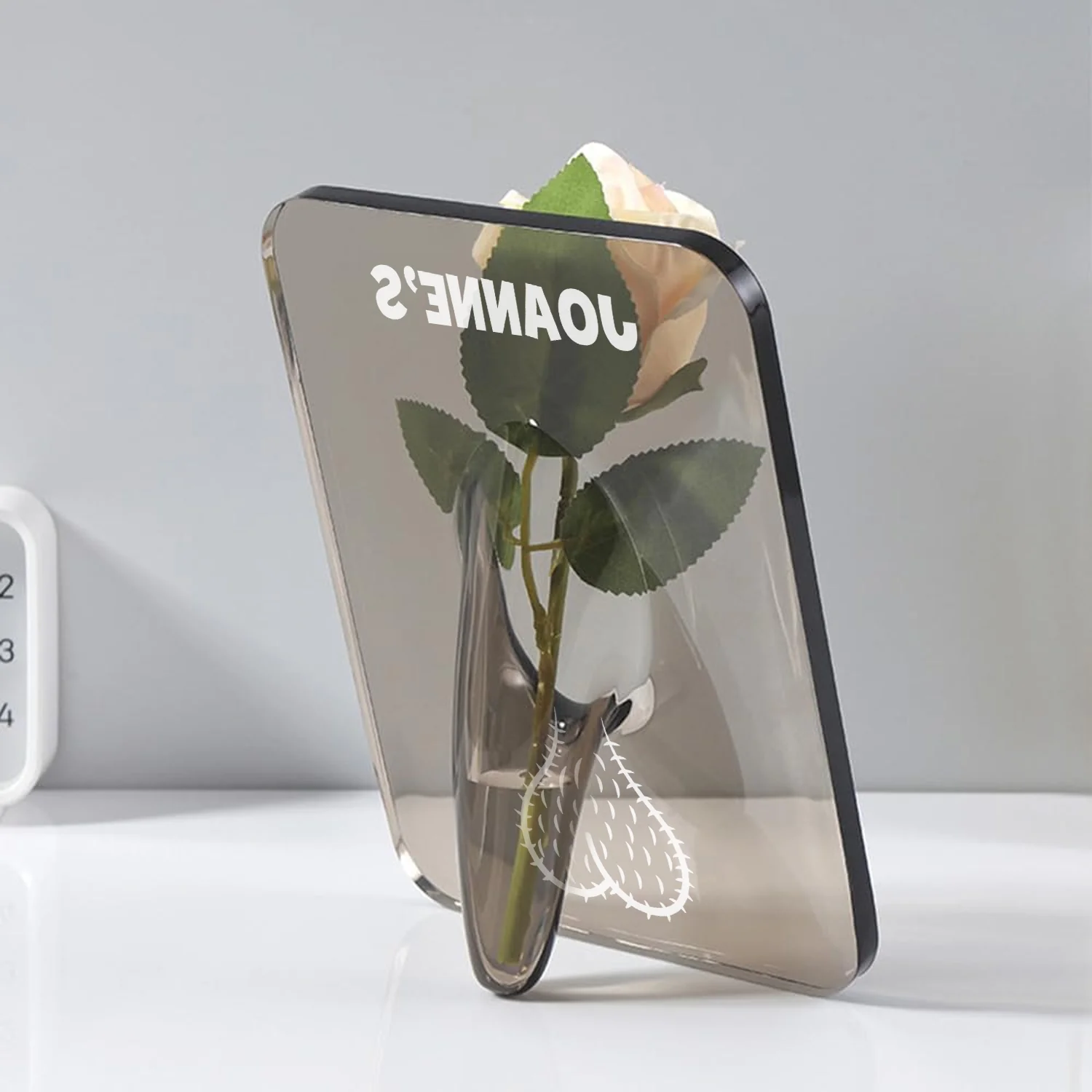 Personalized Gift Funny Acrylic Flower Vase - Gift For Girlfriend, Wife, Lover LM32 897739 - Image 5