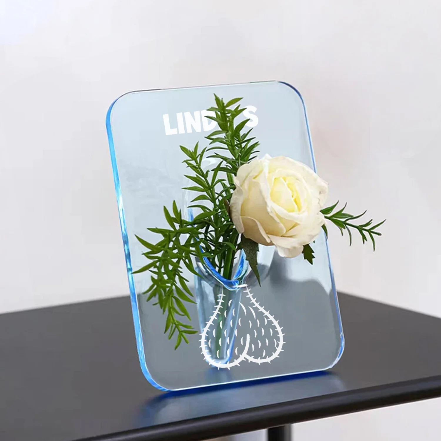 Personalized Gift Funny Acrylic Flower Vase - Gift For Girlfriend, Wife, Lover LM32 897739 - Image 8