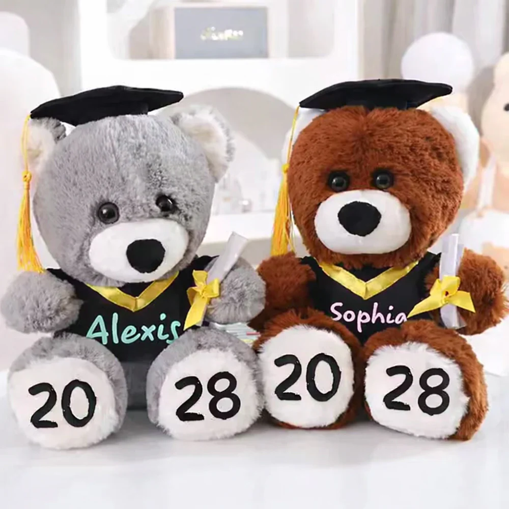 Personalized Graduation Gift Cute Teddy Bear LM32 893145 - Image 4