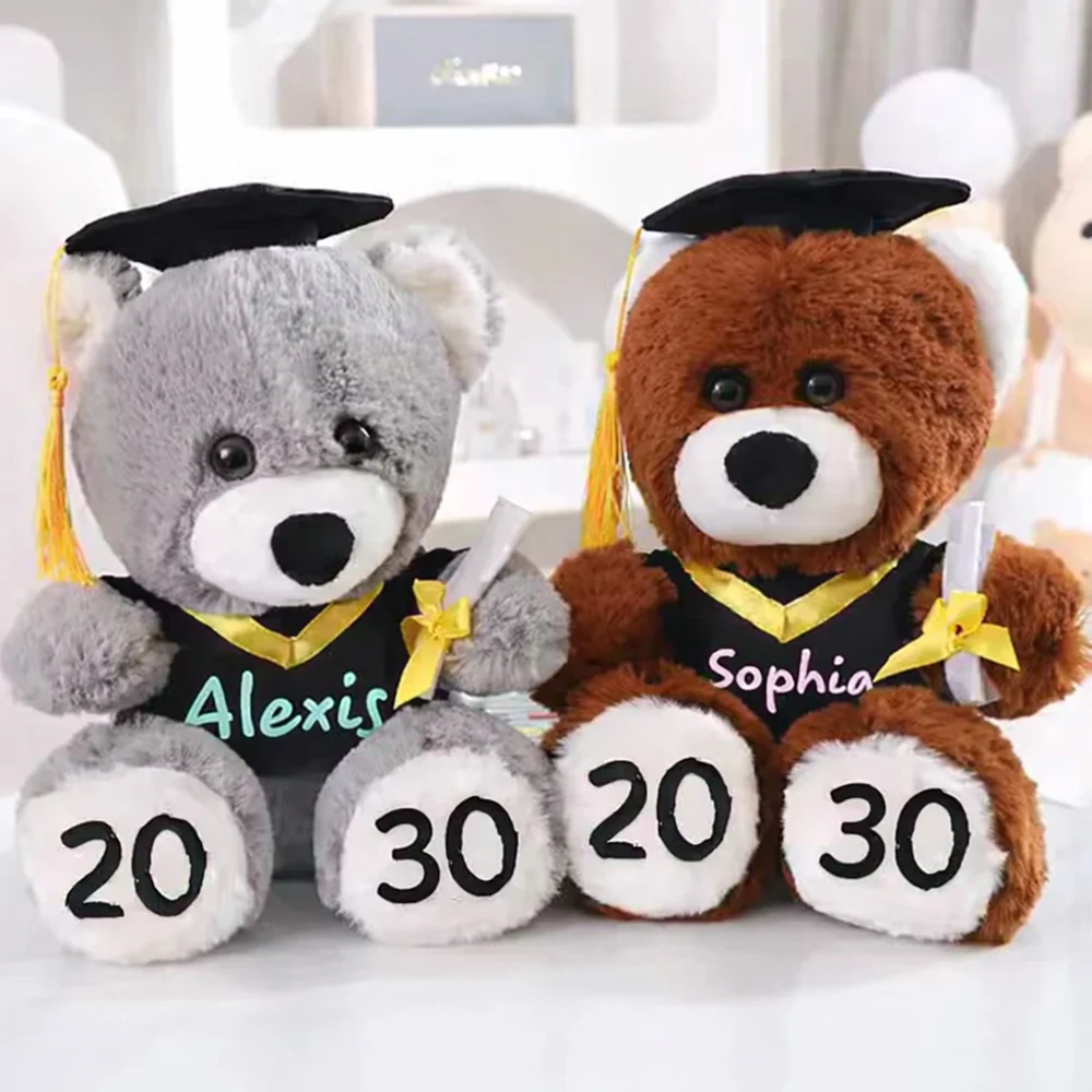 Personalized Graduation Gift Cute Teddy Bear LM32 893145 - Image 9