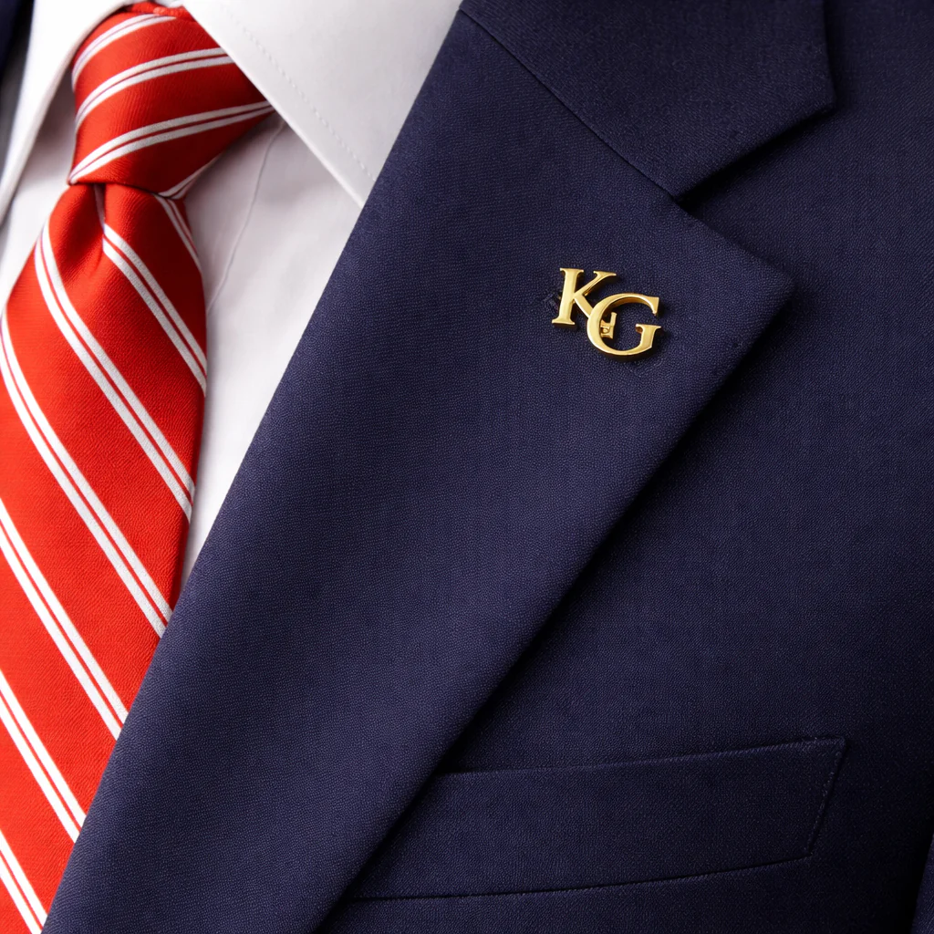 Personalized Initial Cufflinks for Men, Best Man Gifts For Father's Day, Valentine, Groomsmen Gifts LM32 899483 - Image 5