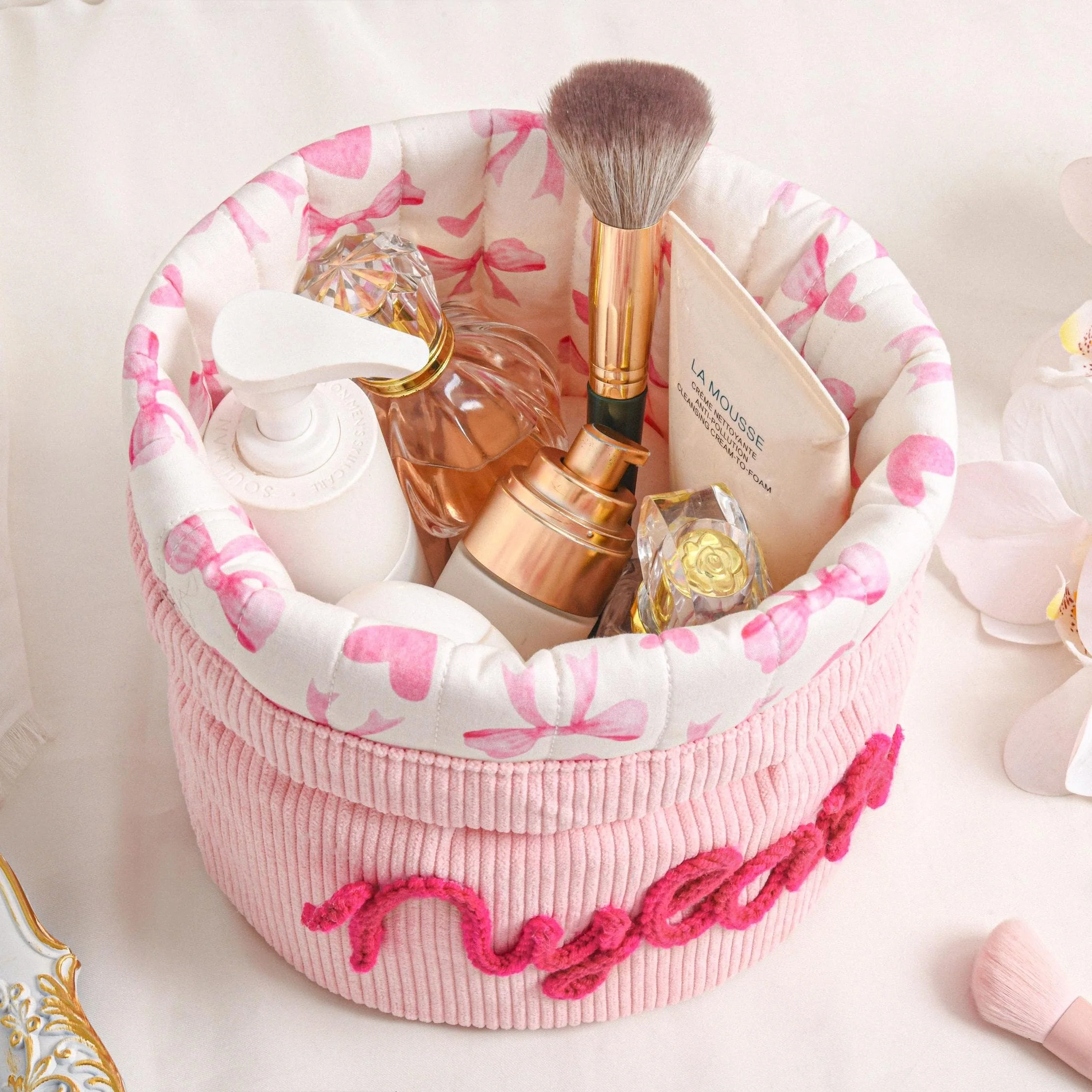 Personalized Large Capacity Makeup Bag, Toiletry Bag for Women, Her, Bachelorette Gift LM32 899791 - Image 8