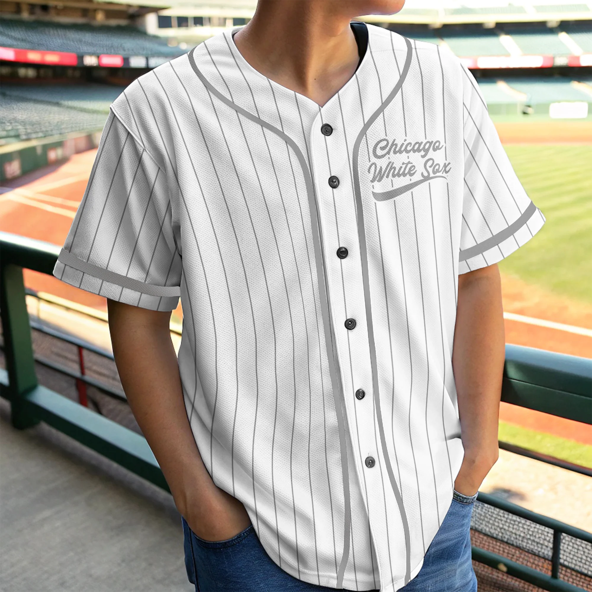 Personalized Name For Sport-Loving Players Baseball Jersey Shirt LM32 893341 - Image 2