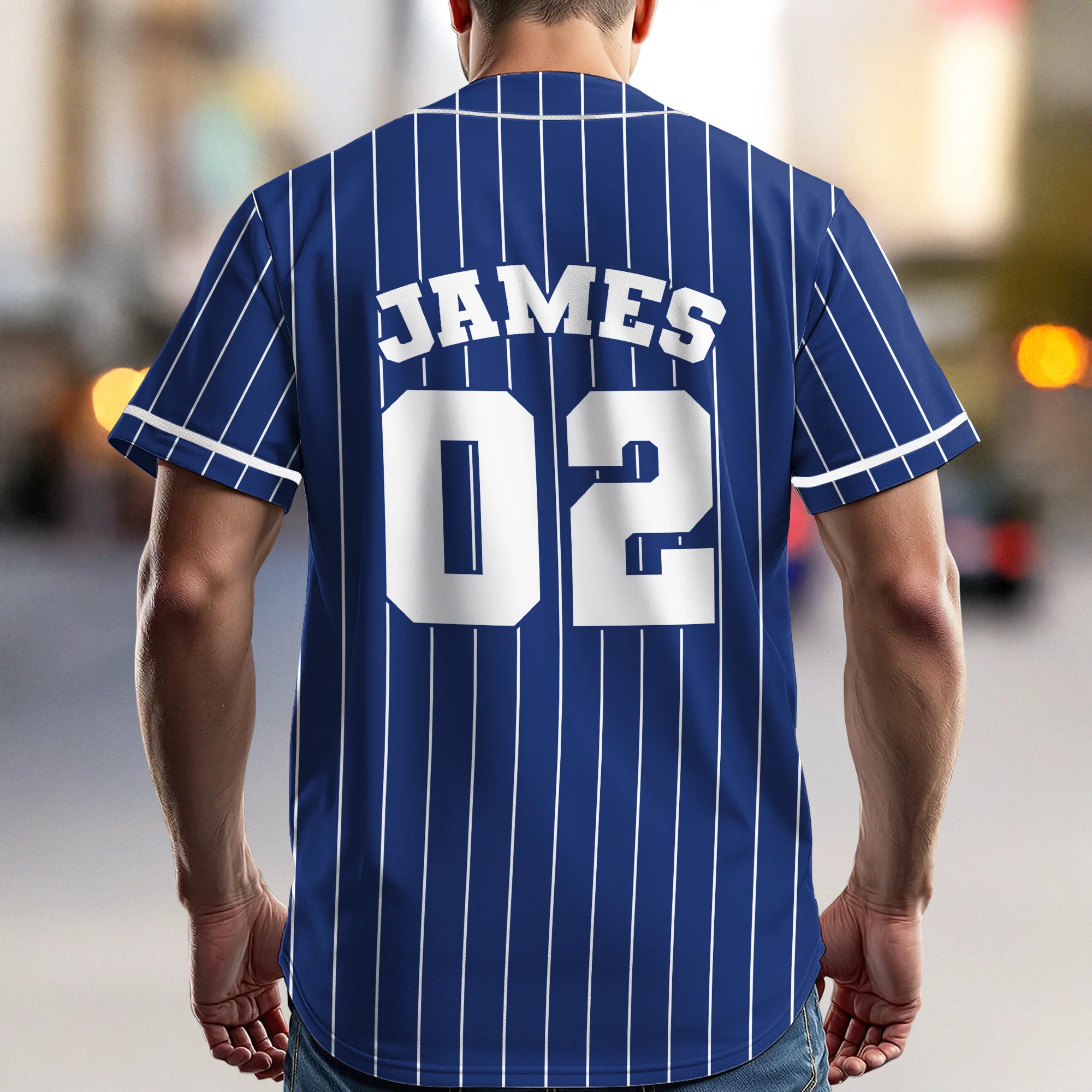 Personalized Name For Sport-Loving Players Baseball Jersey Shirt LM32 893341 - Image 5