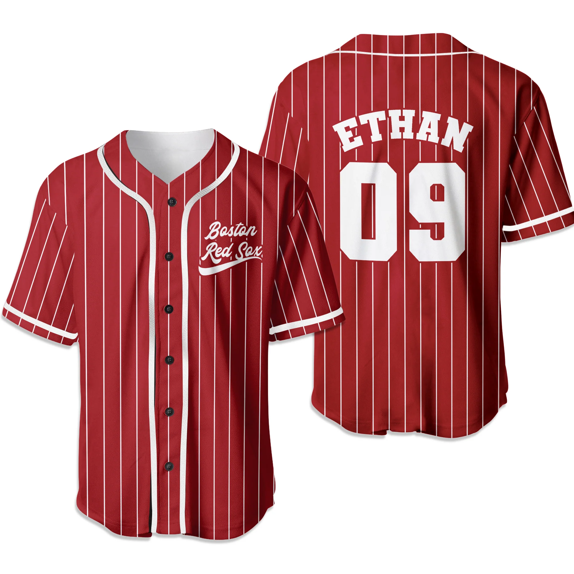 Personalized Name For Sport-Loving Players Baseball Jersey Shirt LM32 893341 - Image 6