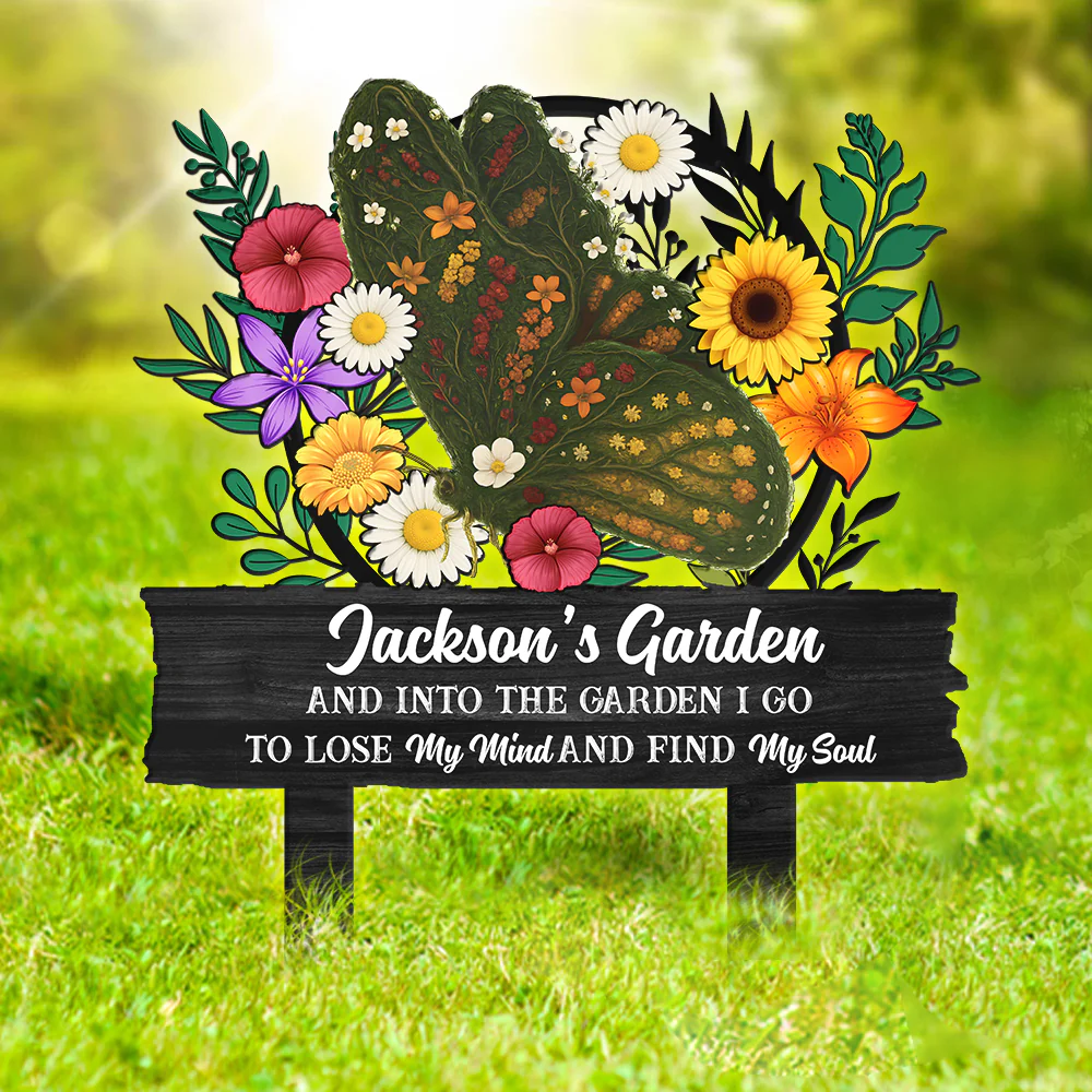 Personalized Name To Plant A Garden Is To Believe In Tomorrow Garden Stake LM32 893757 - Image 8