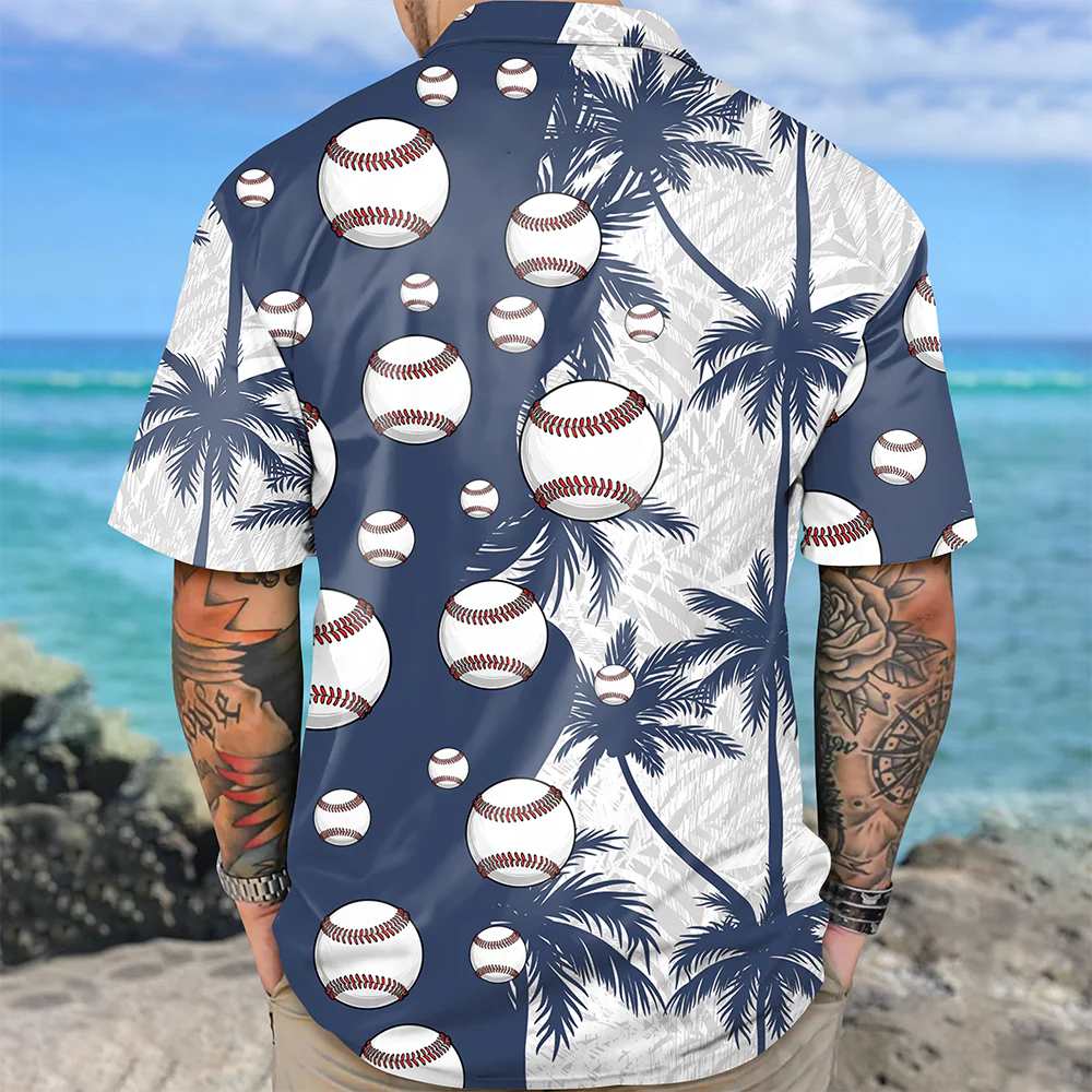Personalized Name Tropical Summer Beach Hawaii Shirt For Sport Lovers LM32 893683 - Image 5