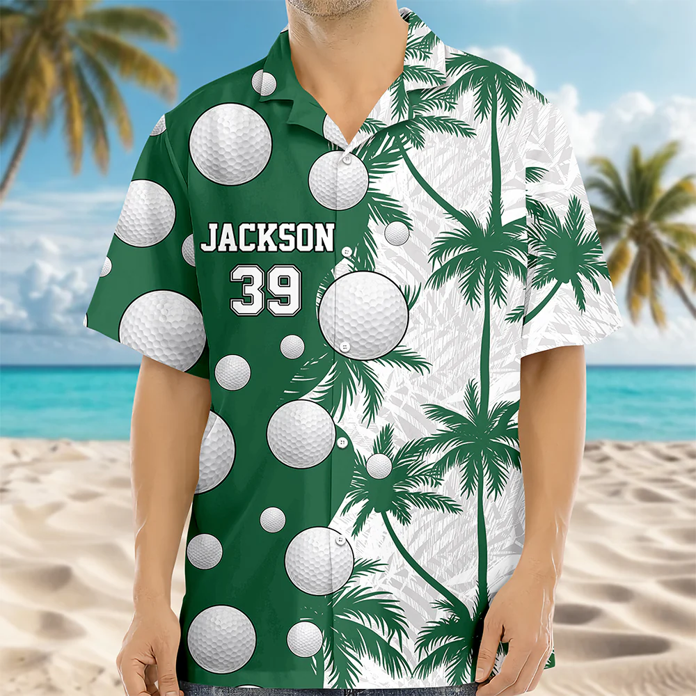 Personalized Name Tropical Summer Beach Hawaii Shirt For Sport Lovers LM32 893683 - Image 8