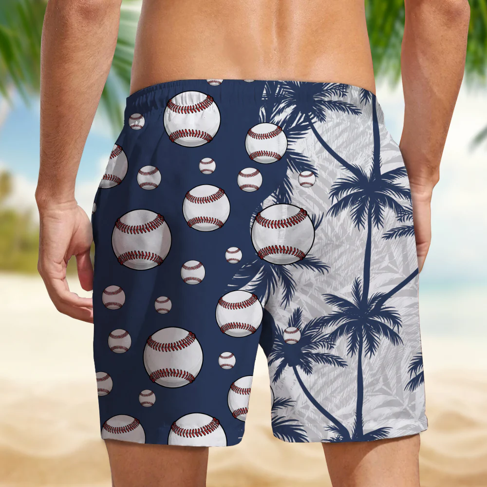 Personalized Name Tropical Summer Beach Short For Sport Lovers LM32 893681 - Image 2