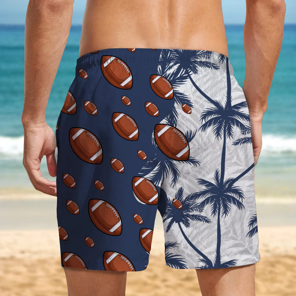 Personalized Name Tropical Summer Beach Short For Sport Lovers LM32 893681 - Image 4