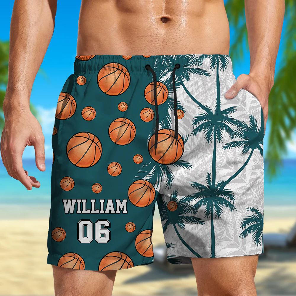 Personalized Name Tropical Summer Beach Short For Sport Lovers LM32 893681 - Image 6