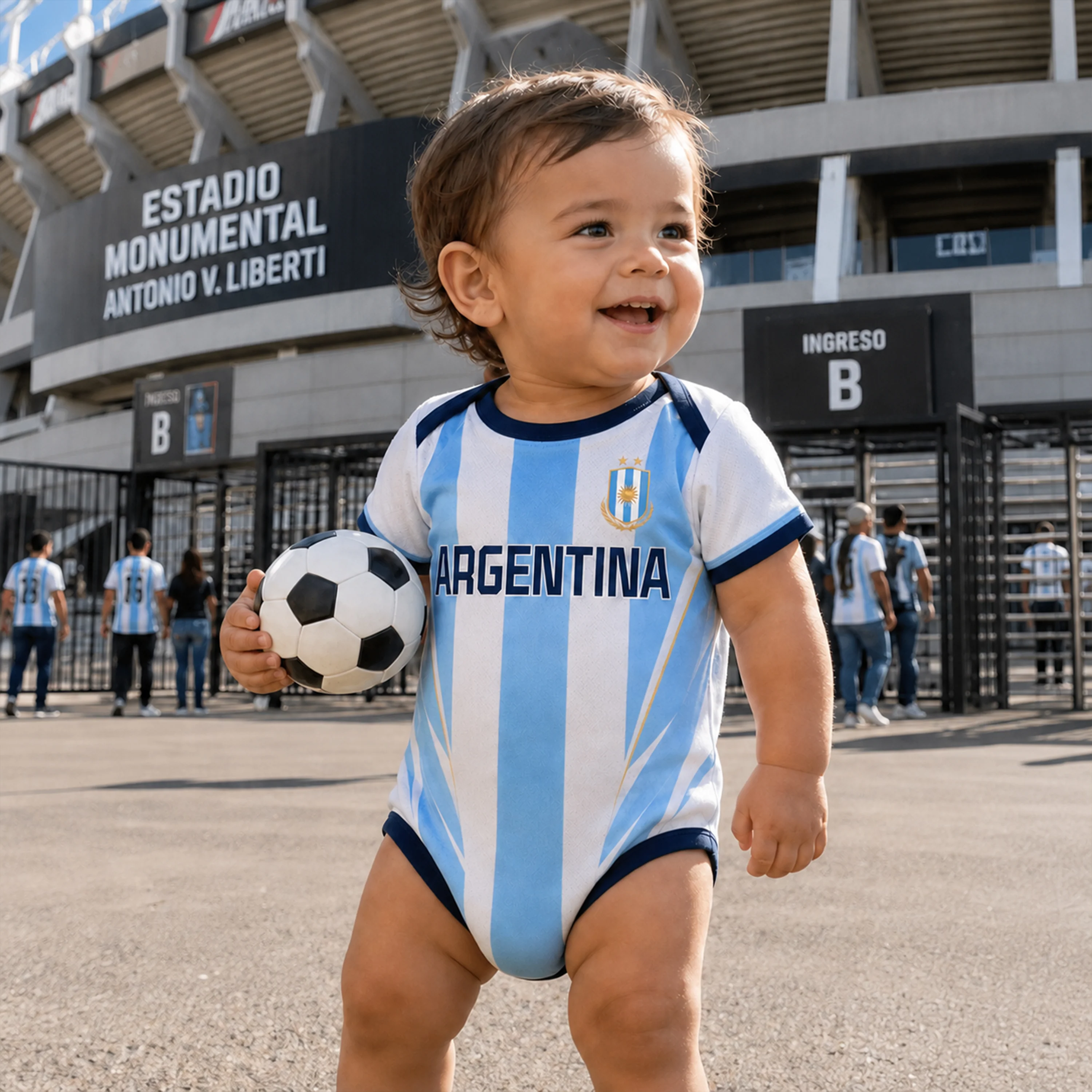 Personalized Name USA 2026 Soccer Baby Onesie - Gift For Sport Lovers LM32 669421 - Image 5
