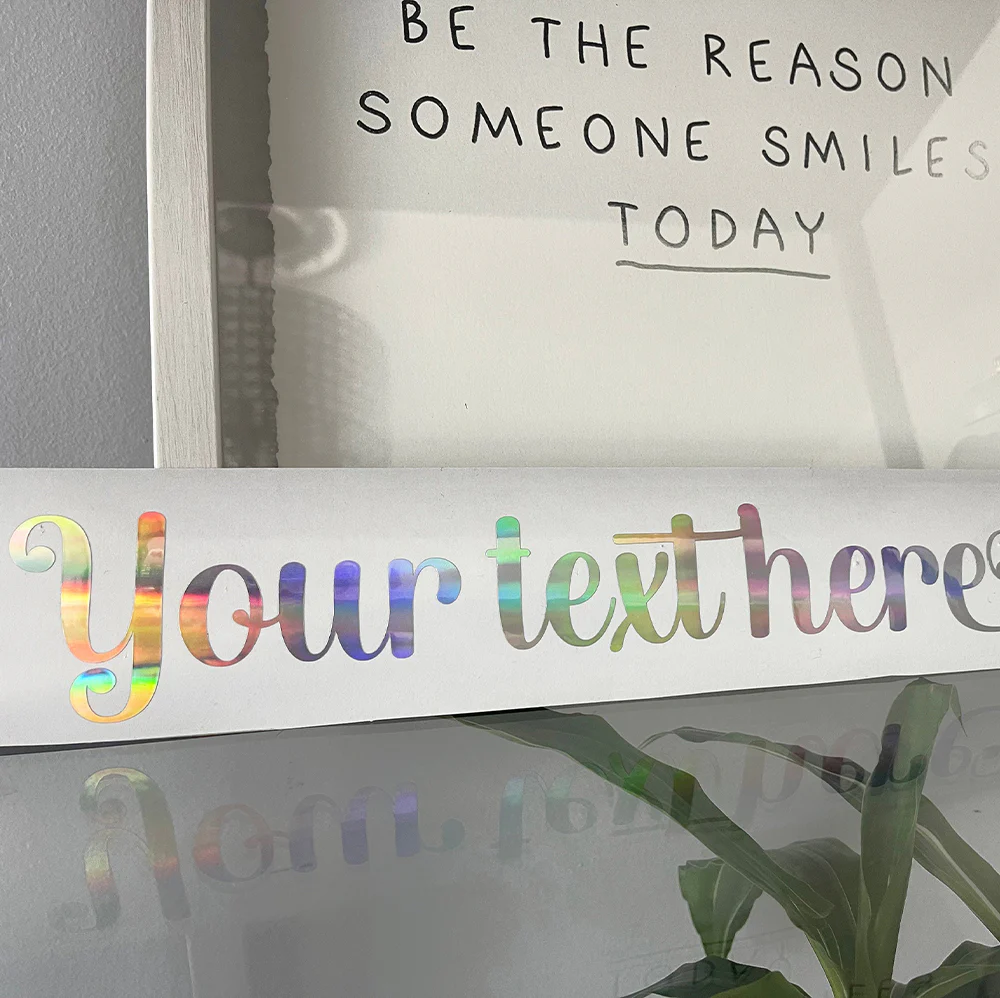 Personalized Name Vinyl Decals - Build Your Own Decals, Car Decals, Glassware Decals, Business Decals LM32 897791 - Image 2