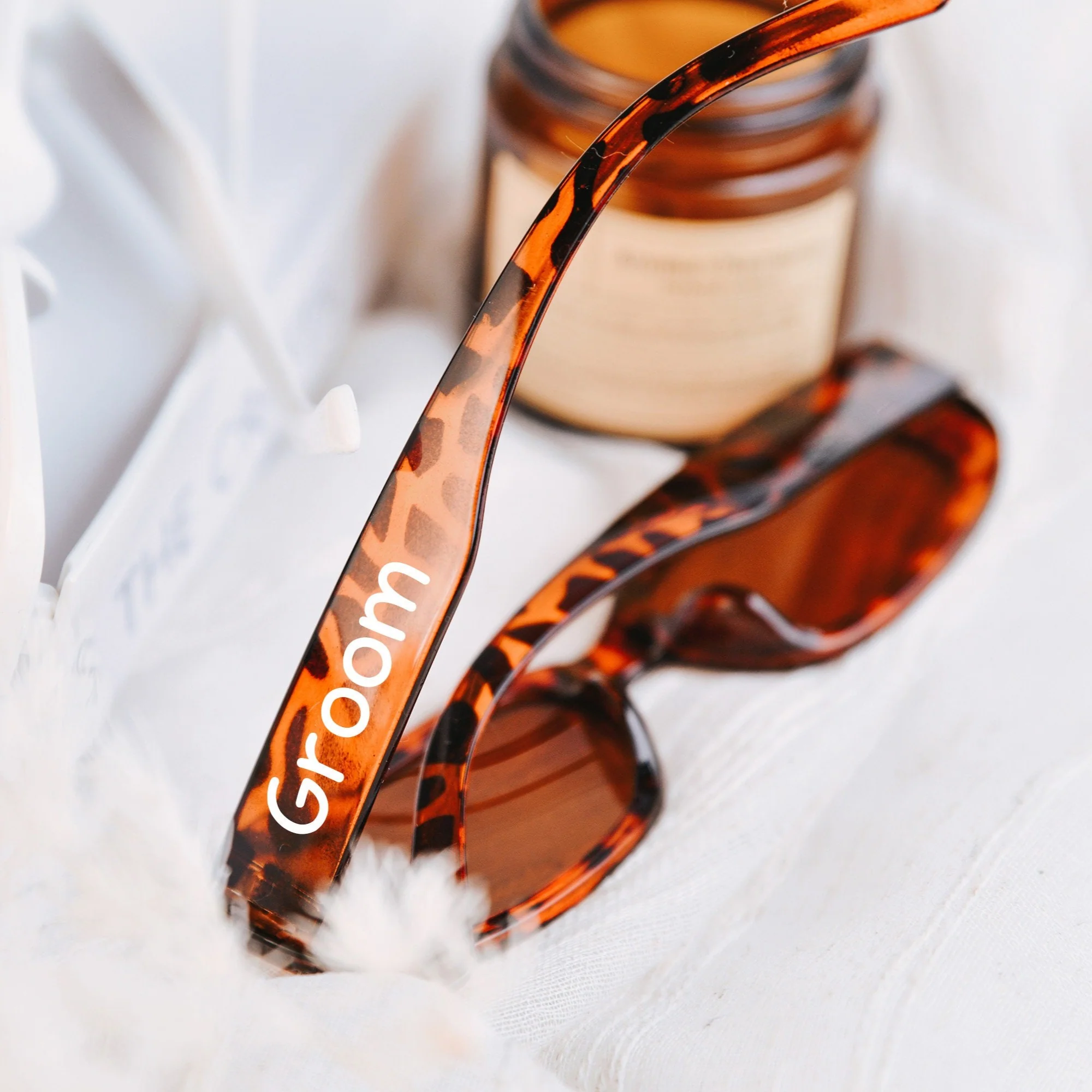 Personalized Summer Party Vintage Sunglasses, Bridesmaid Party Gifts LM32 669301 - Image 4