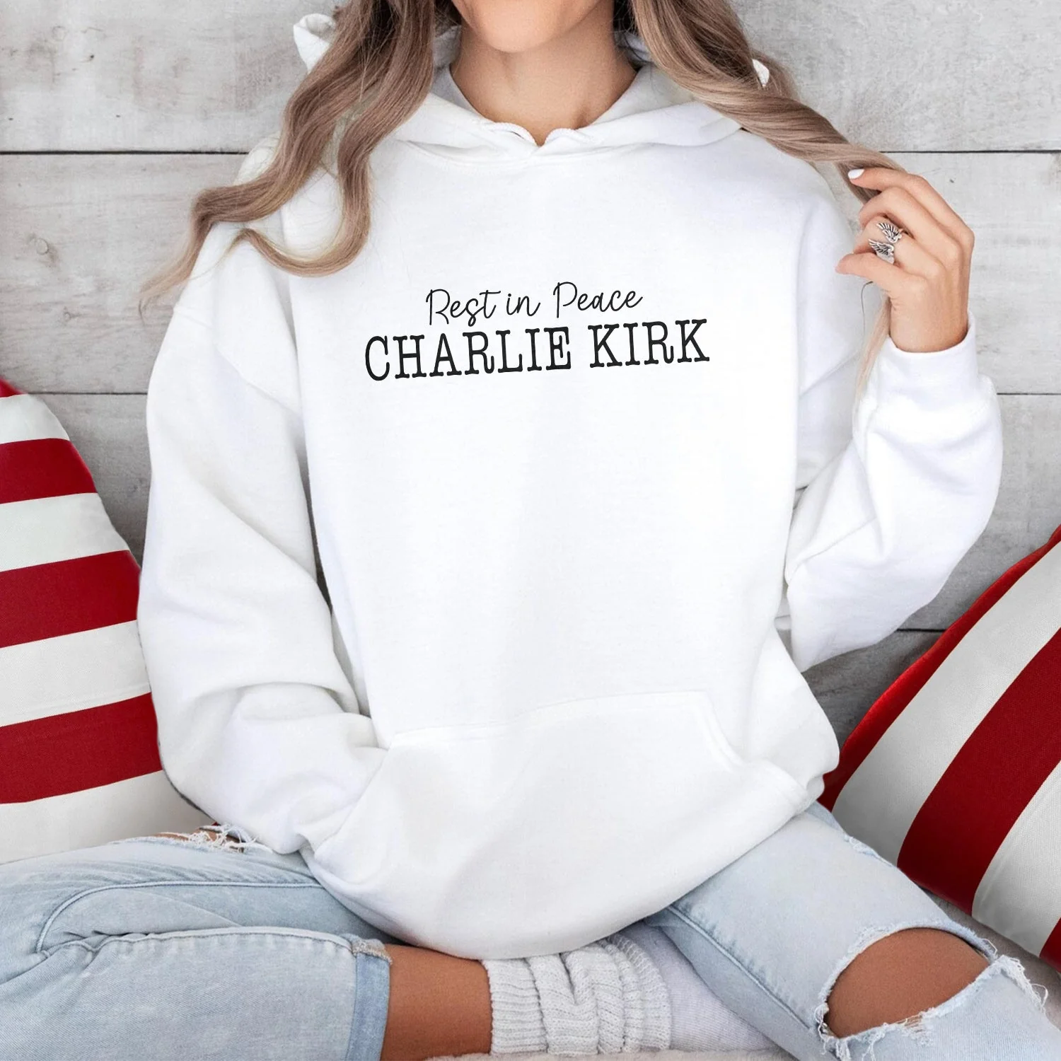 Rest In Peace Charlie Kirk Memorial Bright Shirt LM32 65445 - Image 3