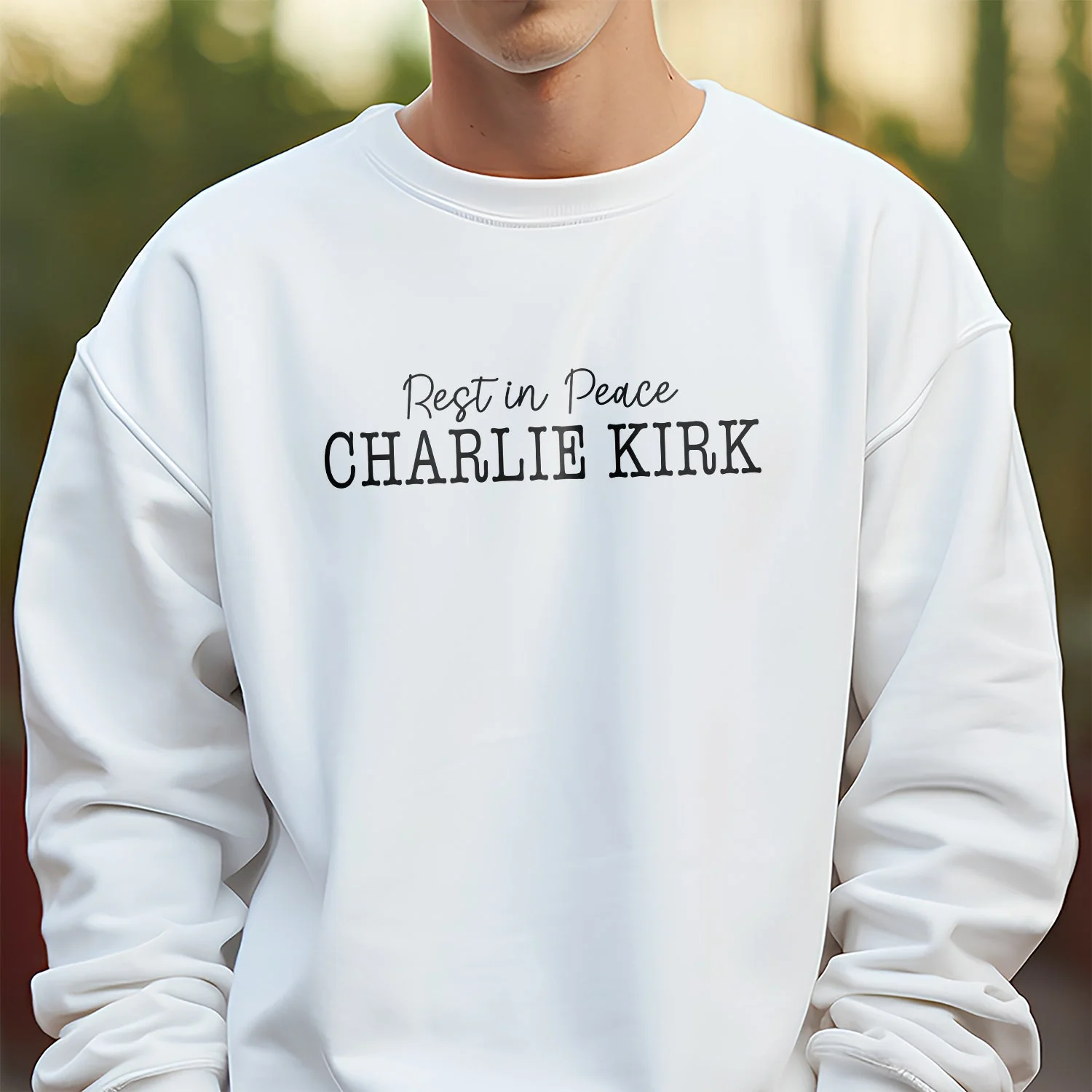 Rest In Peace Charlie Kirk Memorial Bright Shirt LM32 65445 - Image 4