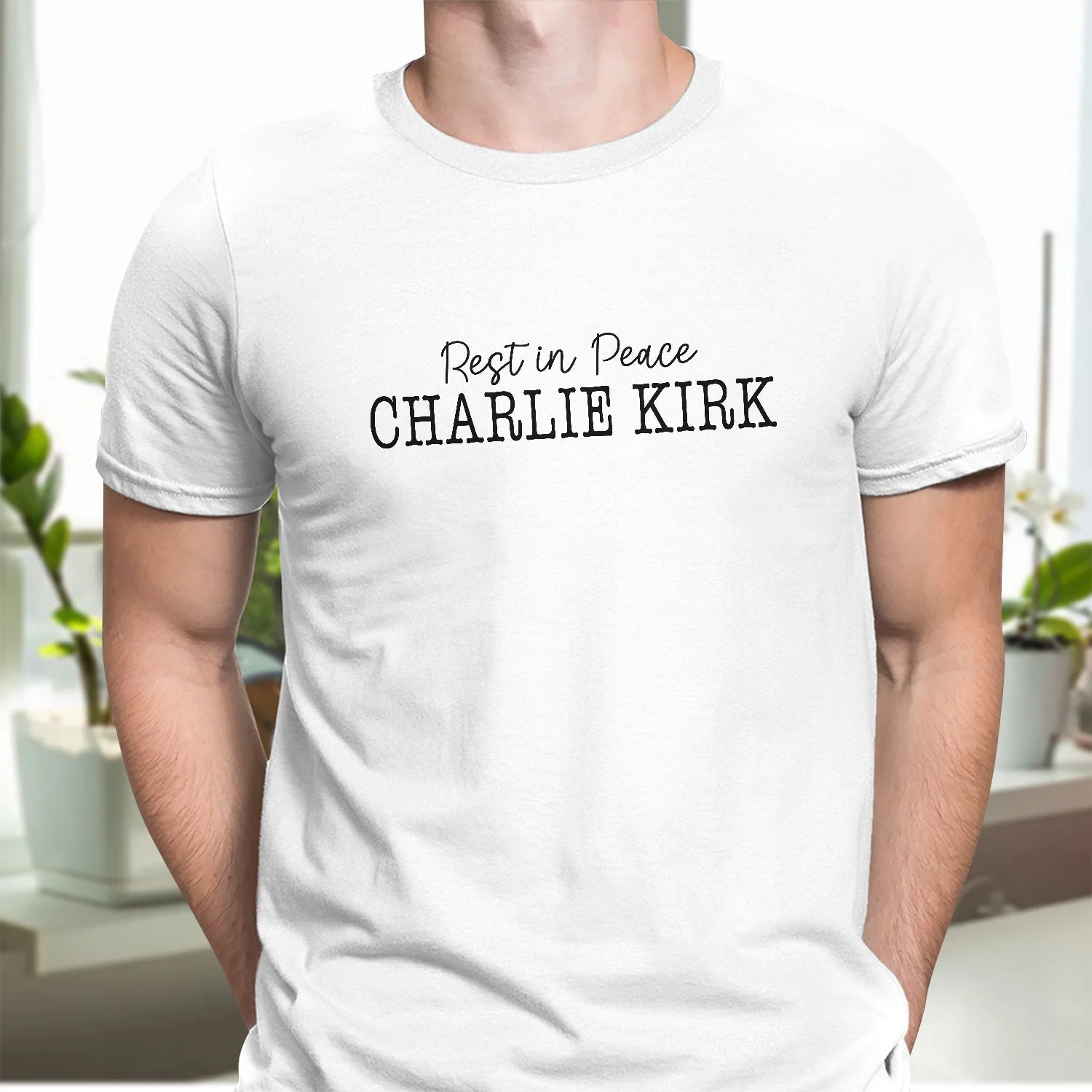Rest In Peace Charlie Kirk Memorial Bright Shirt LM32 65445 - Image 6