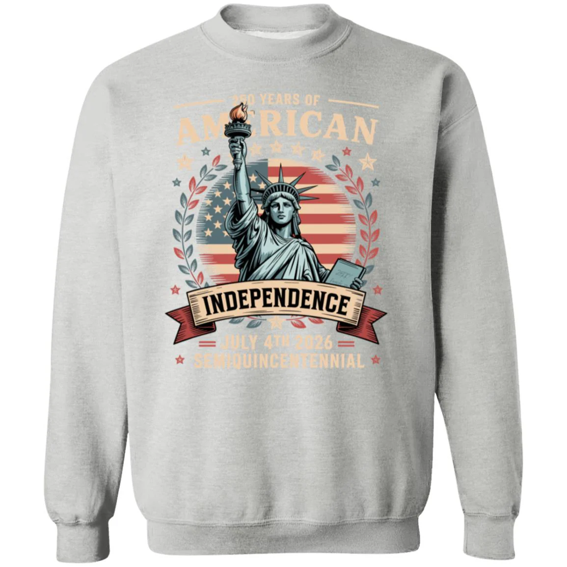 Statue of Liberty 250 Years Independence Day 2026 Dark Shirt LM32 895293 - Image 10