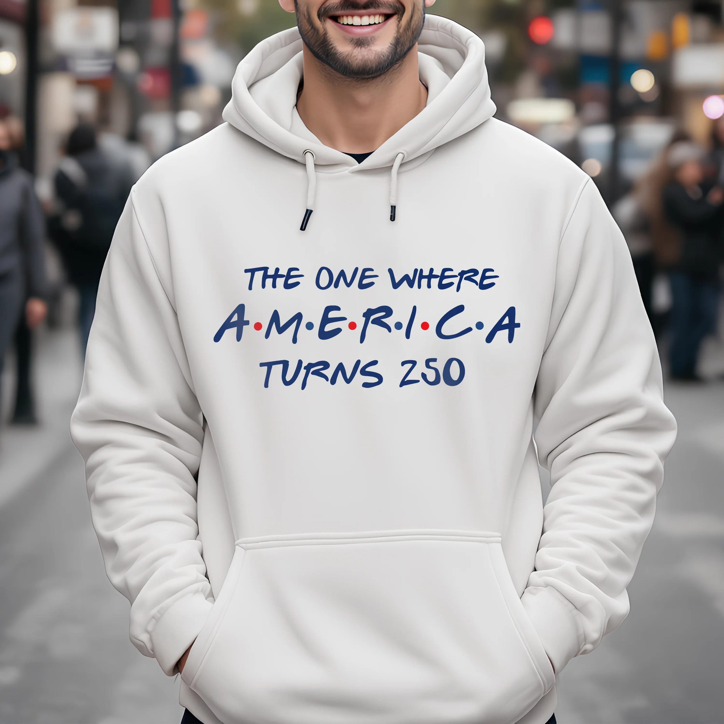 The One Where America Turns 250 Years - 4th Of July Bright Shirt LM32 669193 - Image 5