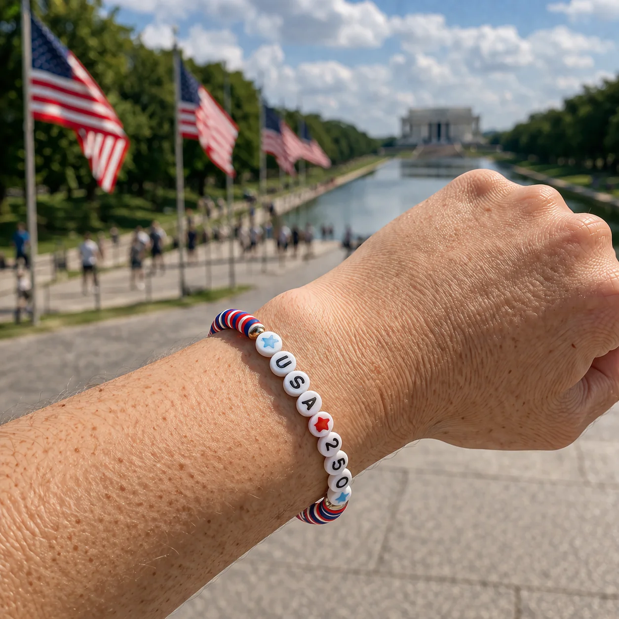 250 Years of America Freedom Bracelets LM32 899743 - Image 4