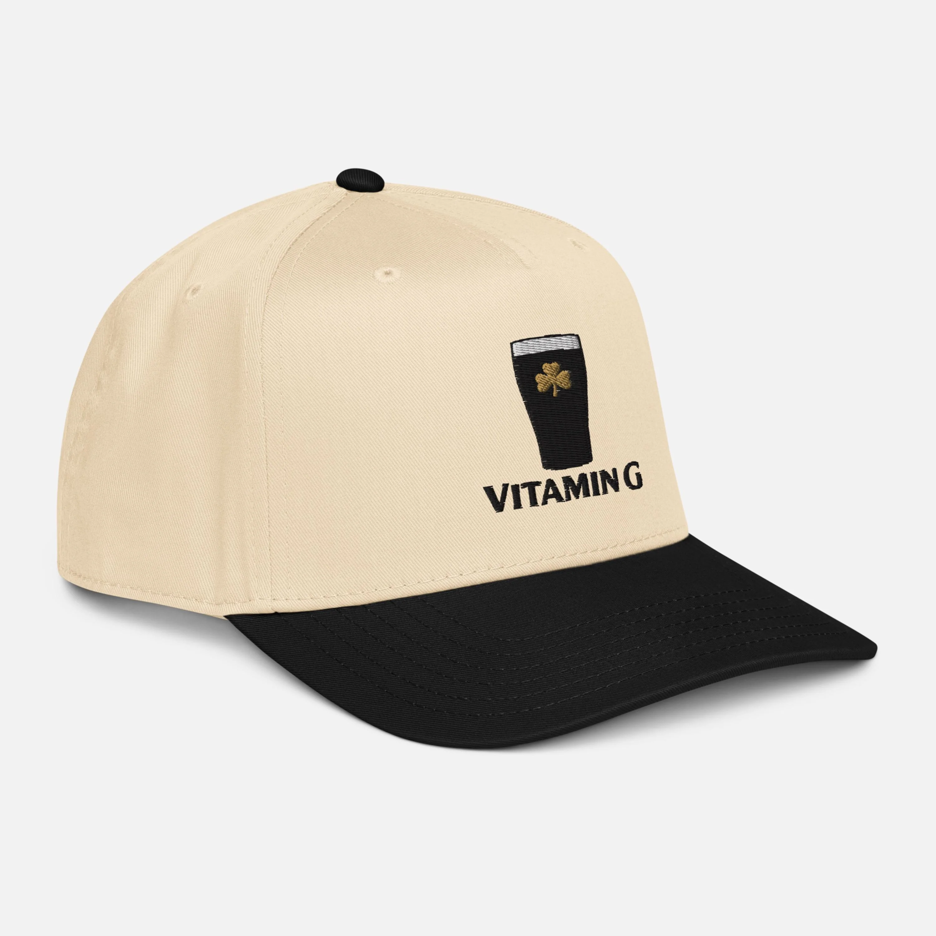 Vitamin G Funny Irish Drinking Beer Embroidered Effect AOP Cap - Patrick's Day Hat LM32 899197 - Image 4