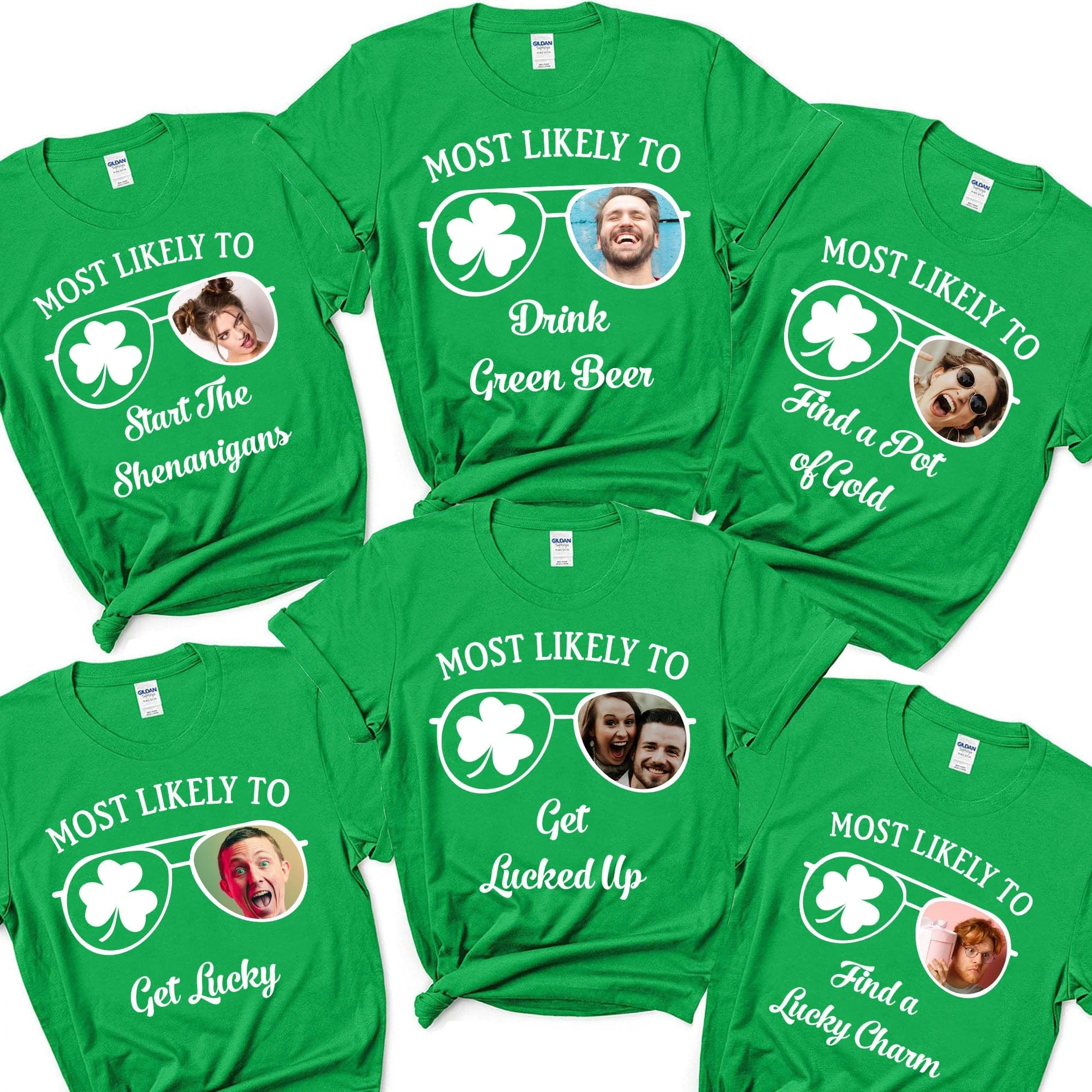Most Likely Family Custom Photo St Patricks Shirt C154