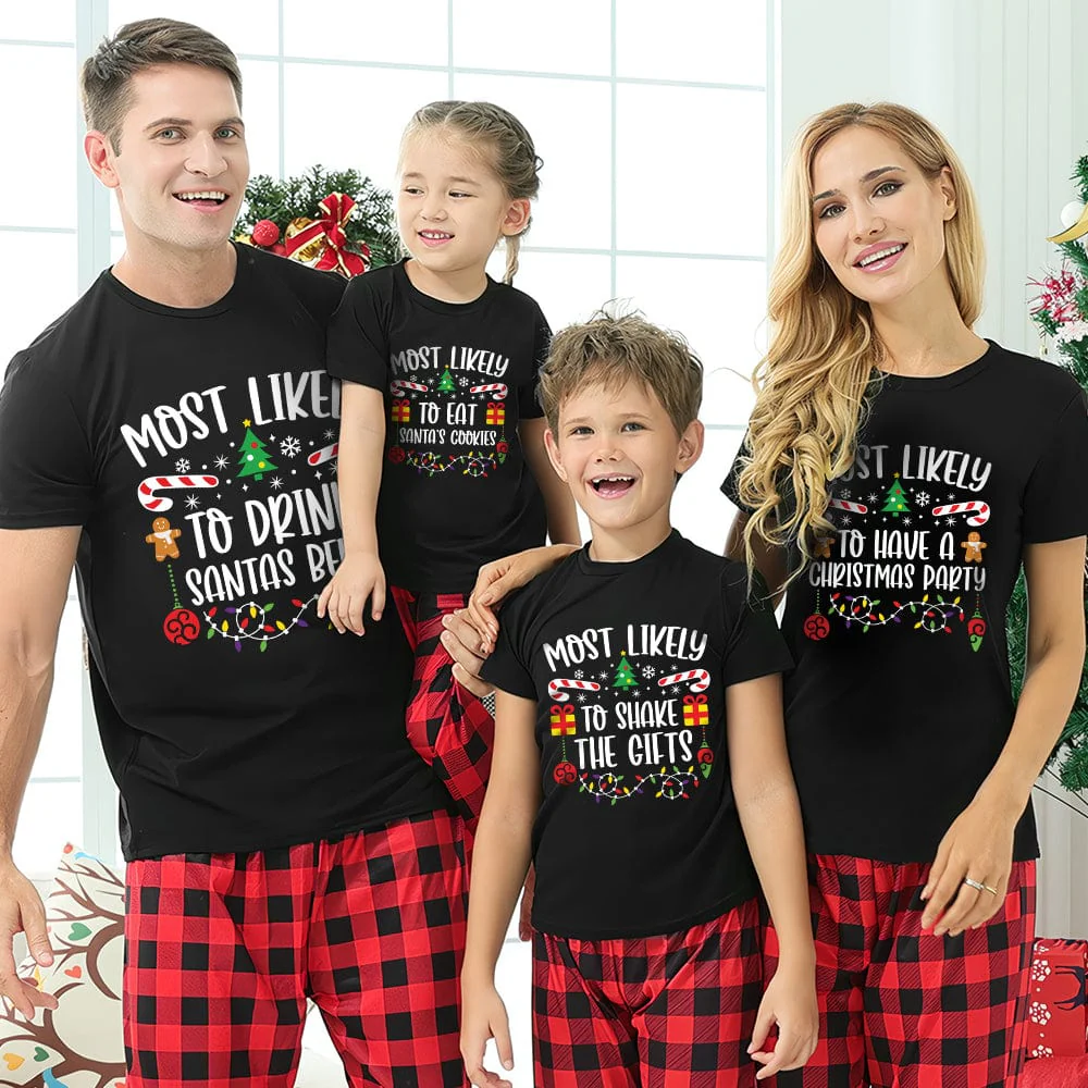 Most Likely To Shirt Personalized Christmas Gift N369 890073 120728 - Image 4