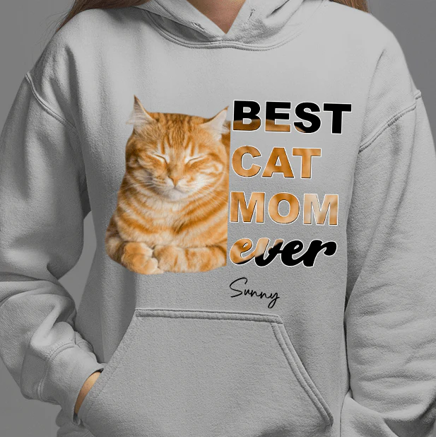 Best Cat Mom Ever Shirt 890575 - Image 4