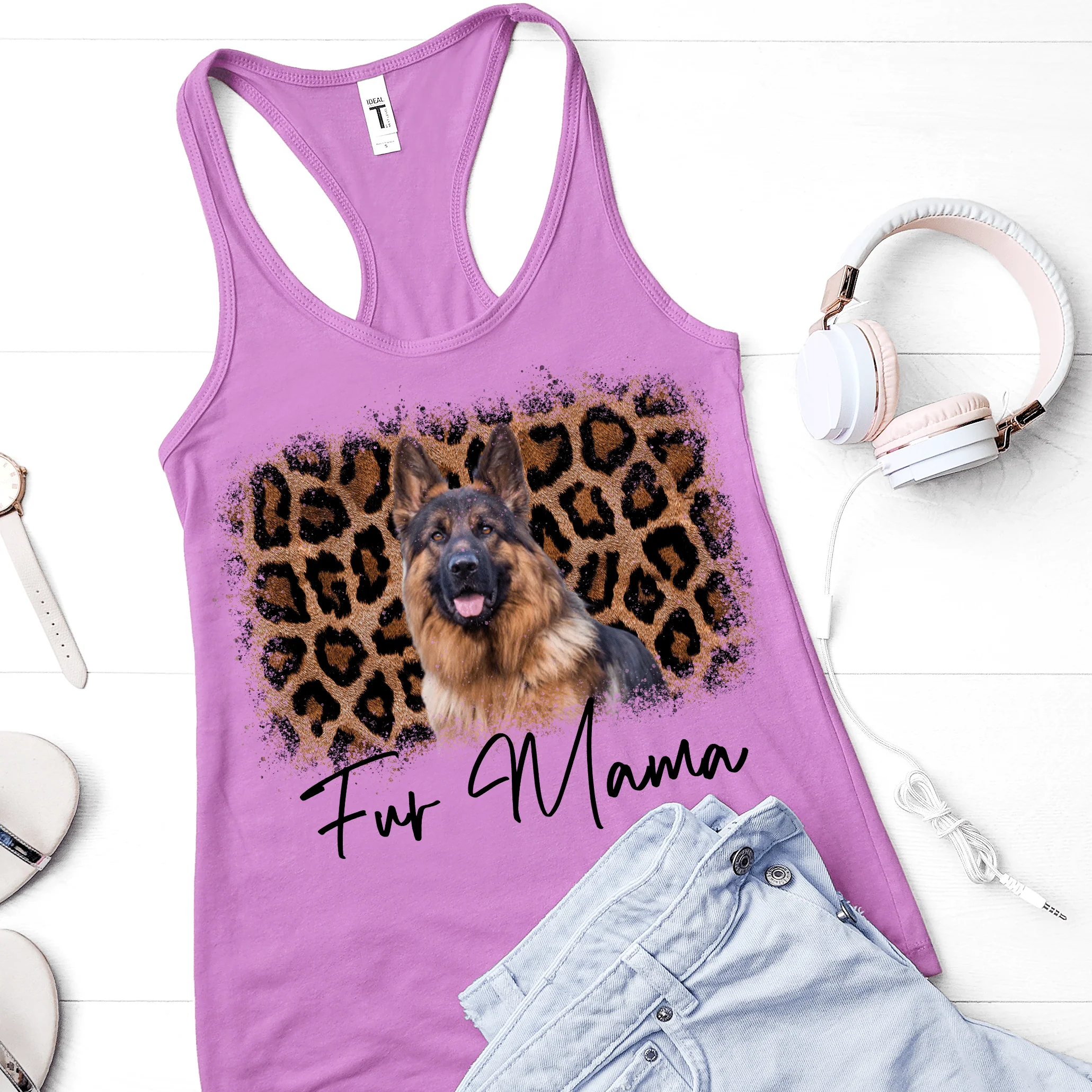 Fur Mama Fur Grandma Dog Shirt 890607 - Image 7