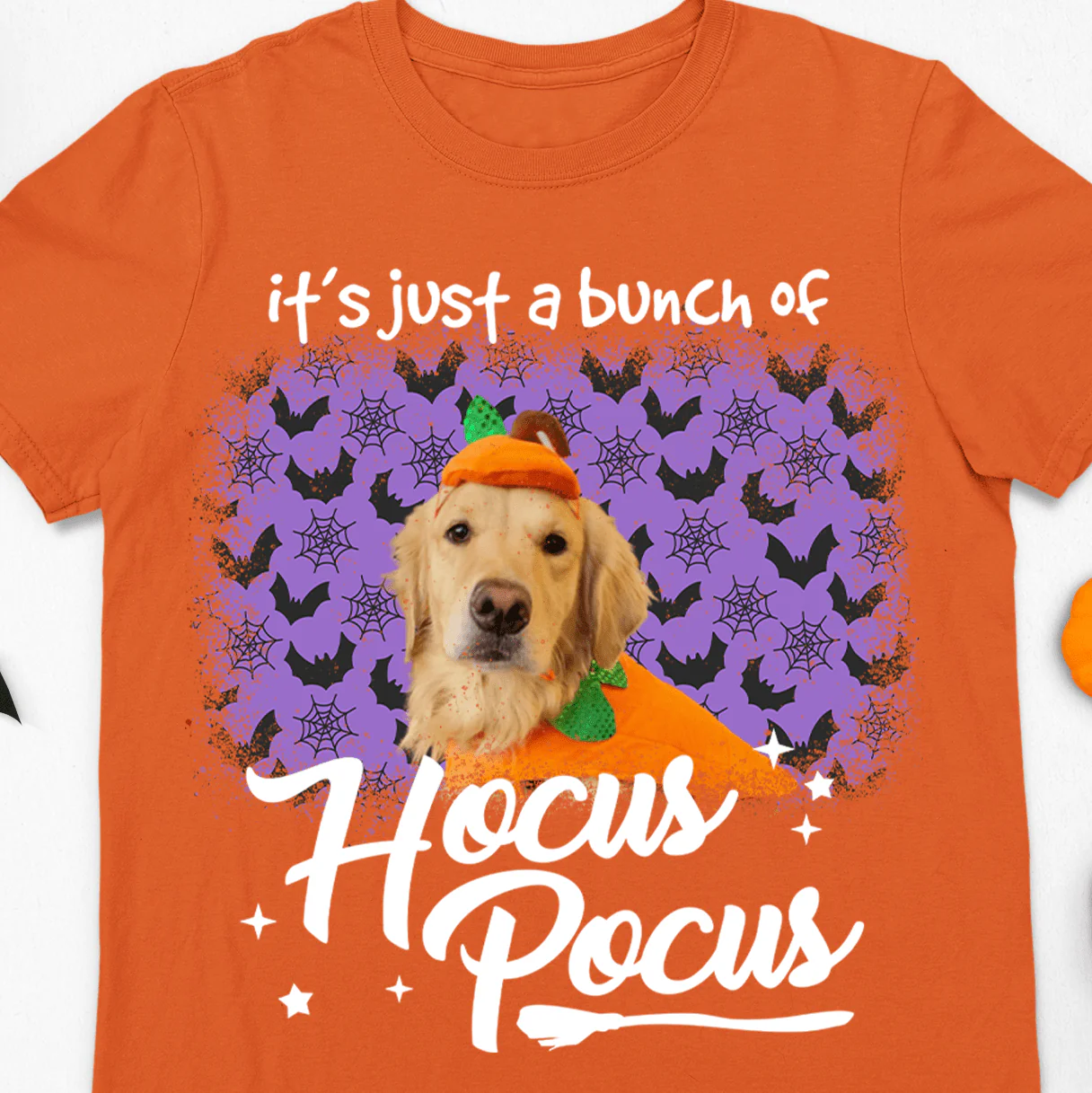 A Bunch Of Hocus Pocus Dog Shirt - Image 3