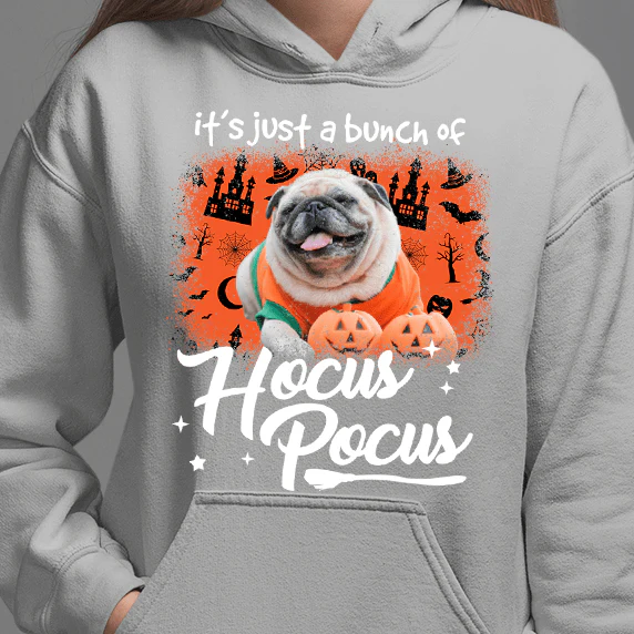 A Bunch Of Hocus Pocus Dog Shirt - Image 5