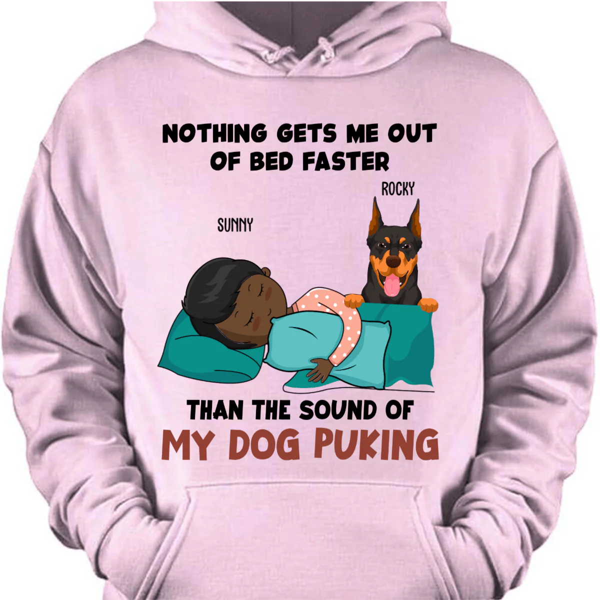 The Sound Of My Dog Puking Shirt - Image 3