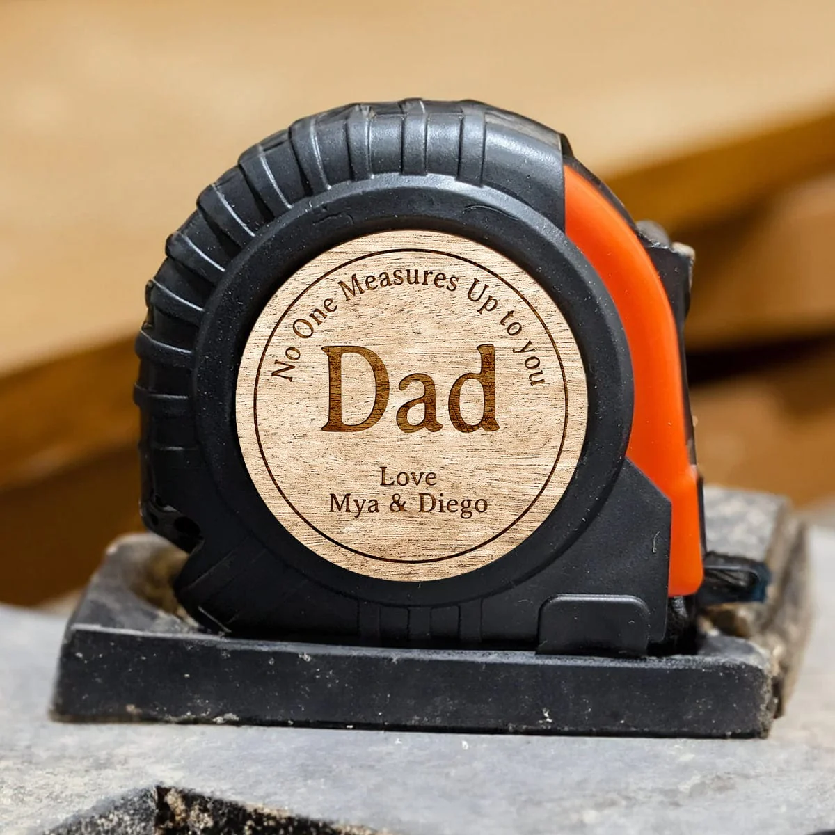 No One Measures Up To You Father's Day Tape Measure TA29 890831 - Image 2