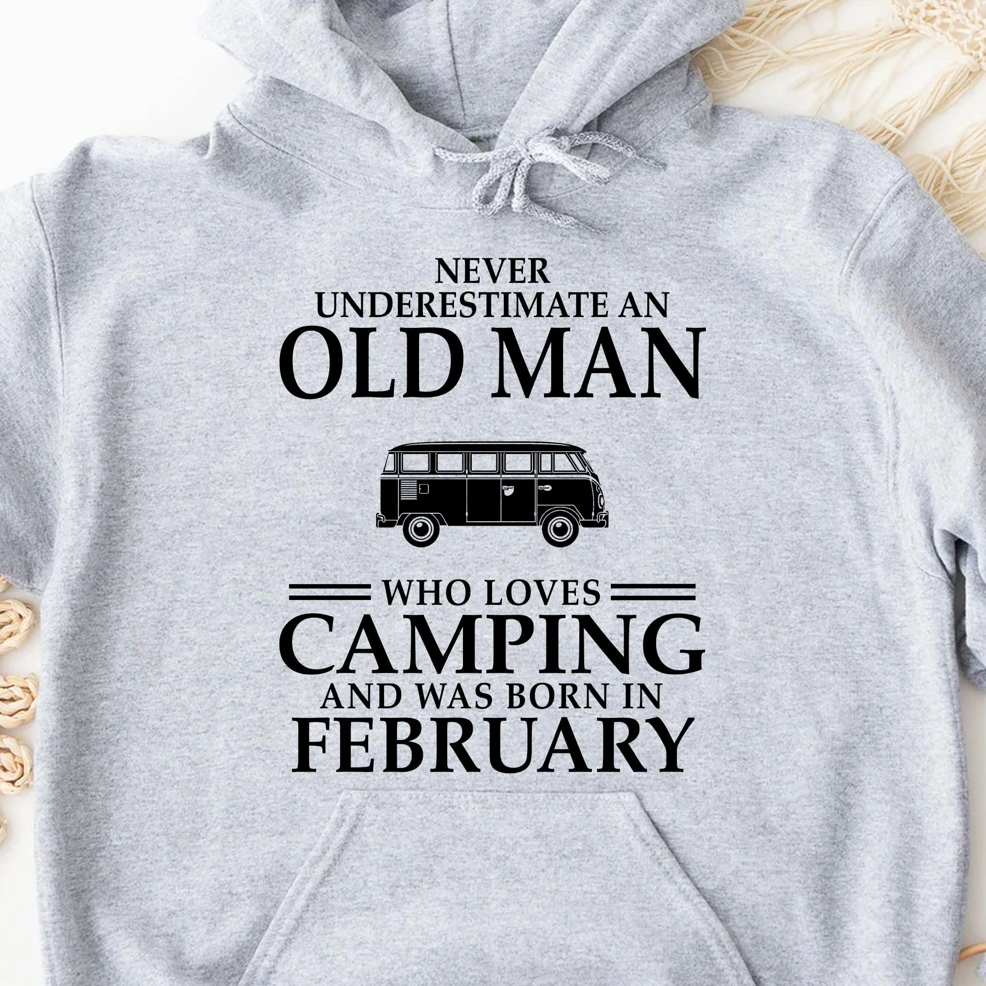 Never Underestimate Old Man Who Loves Camping Personalized Custom Camping Bright Shirt C306 - Image 4