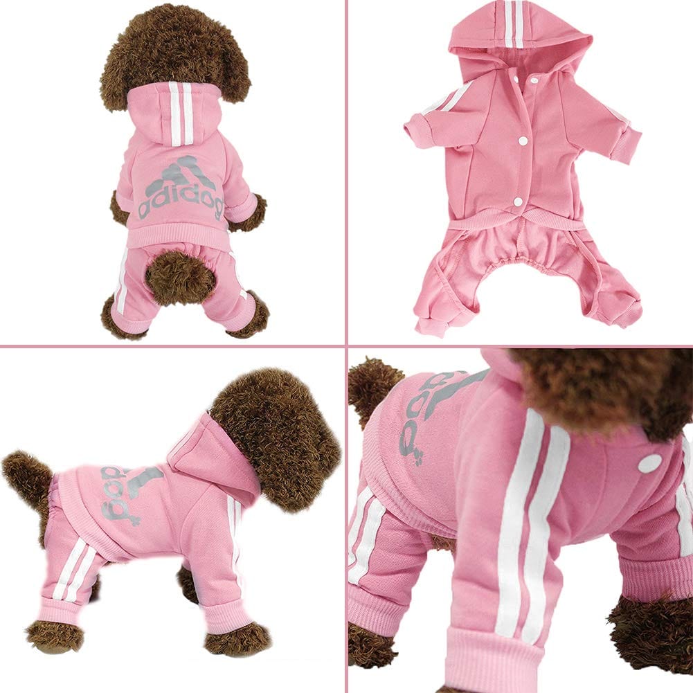 Cute Small Dogs Pet Hoodie Clothing - Image 24