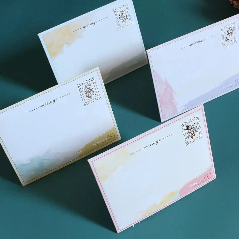 New Romantic Flower 3D Pop-up Greeting Cards - Image 2