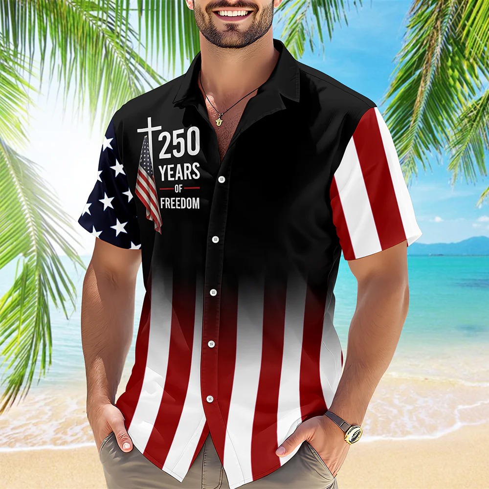 250 Years Of Freedom 1776 - 2026 Hawaii Shirt TH10 898897