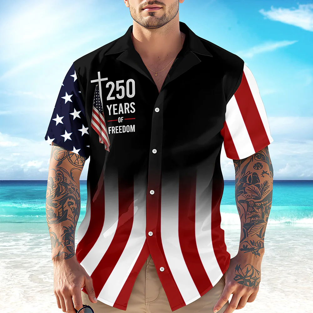 250 Years Of Freedom 1776 - 2026 Hawaii Shirt TH10 898897 - Image 2