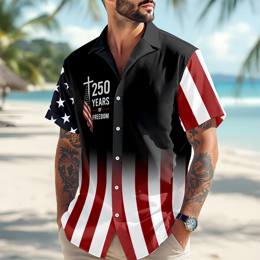 250 Years Of Freedom 1776 - 2026 Hawaii Shirt TH10 898897 - Image 3