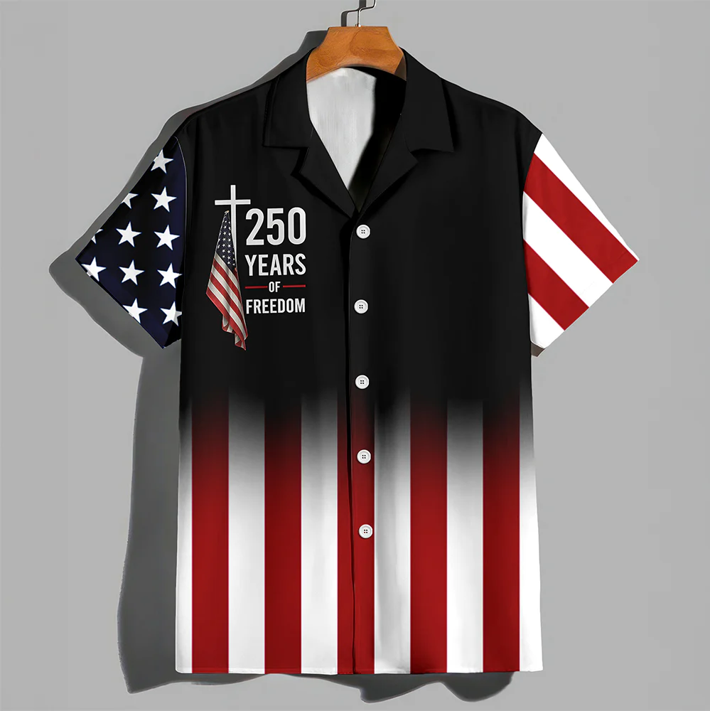250 Years Of Freedom 1776 - 2026 Hawaii Shirt TH10 898897 - Image 4