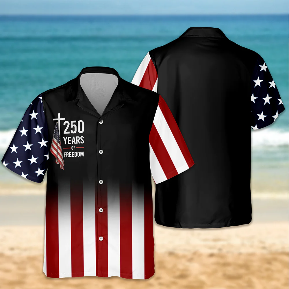 250 Years Of Freedom 1776 - 2026 Hawaii Shirt TH10 898897 - Image 6