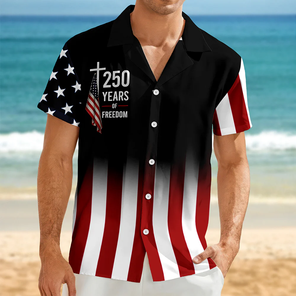 250 Years Of Freedom 1776 - 2026 Hawaii Shirt TH10 898897 - Image 7