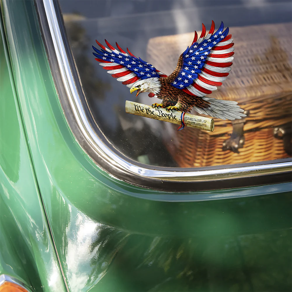 America Anniversary 250 Years of Freedom Car Window Decal Sticker HO82 901606 - Image 4