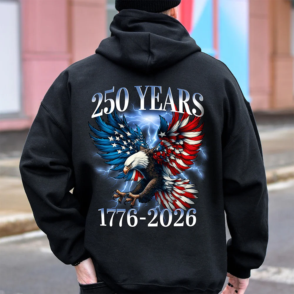 America 250th Anniversary Back Shirt CH07 910522 - Image 3