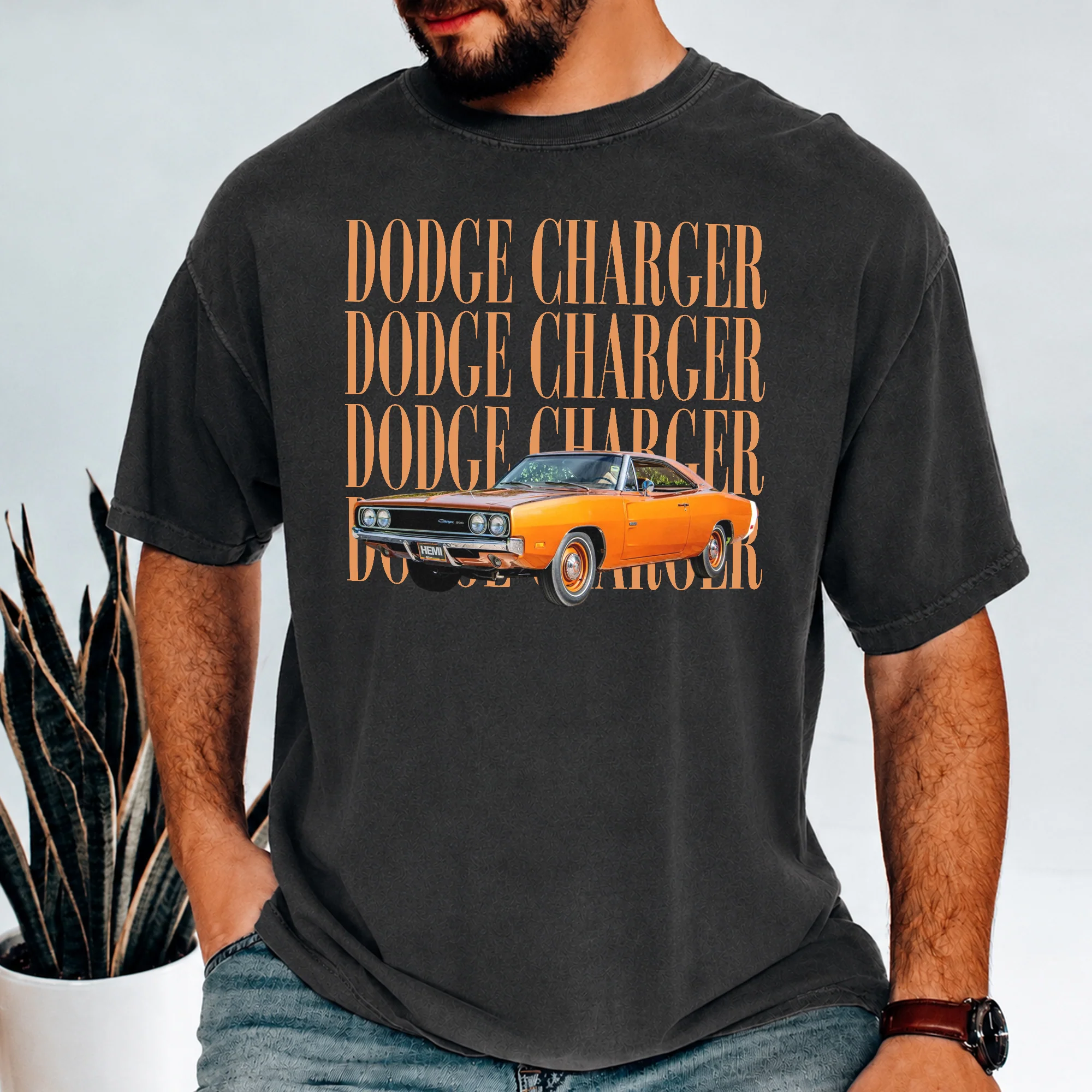Custom Car Photo Vintage Comfort Shirt - Personalized Gift for Car Lovers TH10 170081 - Image 3