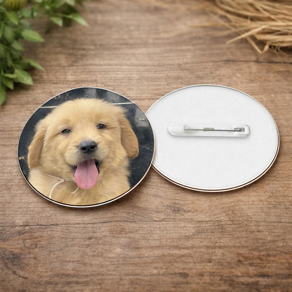 Custom Dog Photo Acrylic Pin – Personalized Gift for Dog Lovers TH10 169385 - Image 5